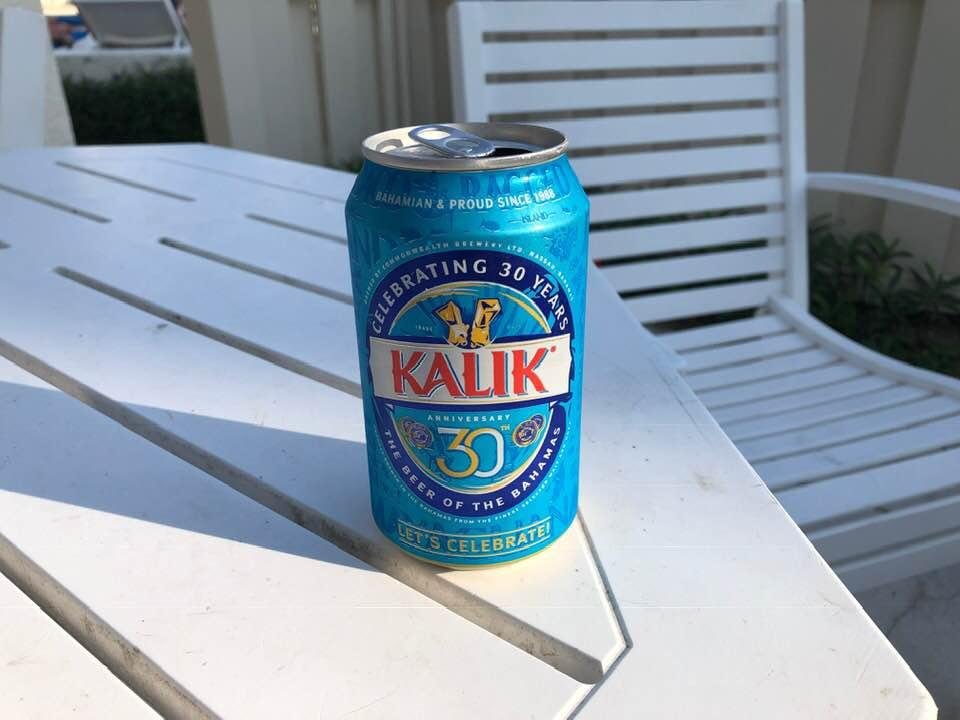Happy 30th to the best beer in the Bahamas and to all my friends celebrating any anniversary this year