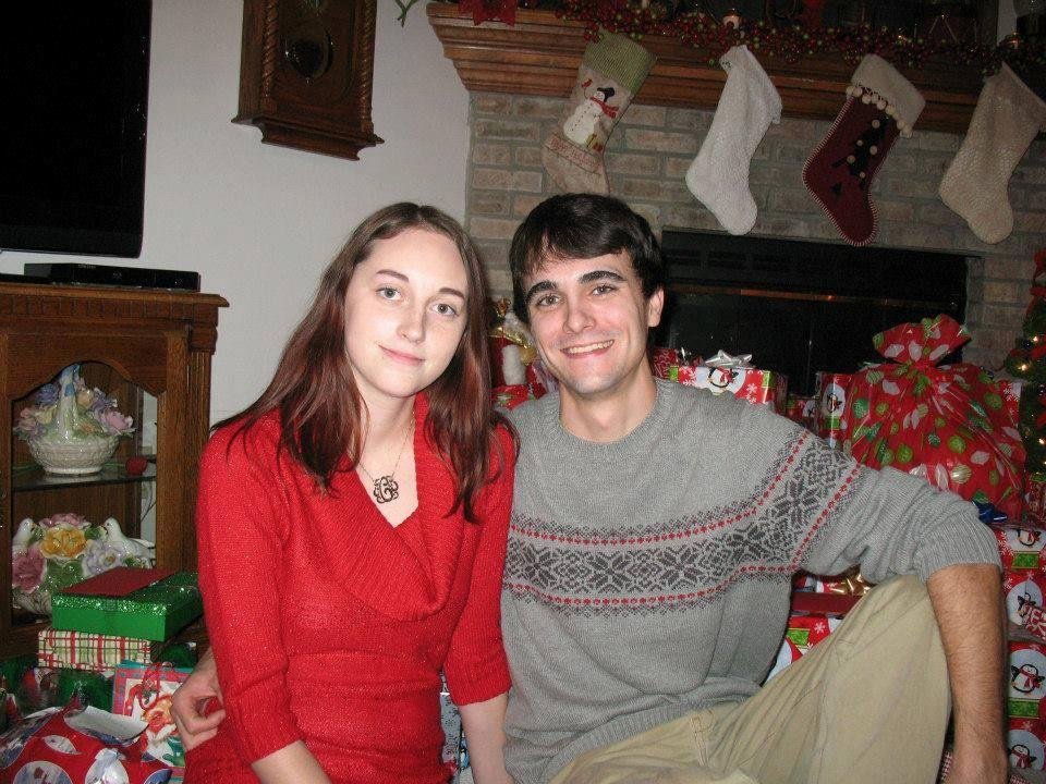 This is my Granddaughter with her boyfriend KJ