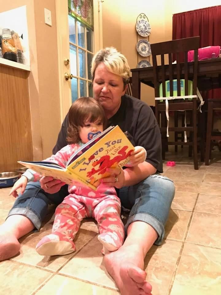 Grandma and Isabella