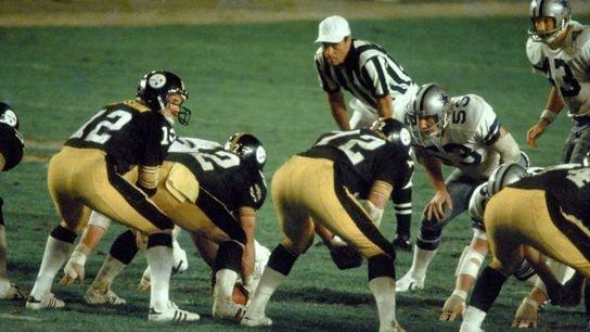 Gridiron battle between black and yellow Pittsburgh Steelers and white and blue Dallas Cowboys  🏈