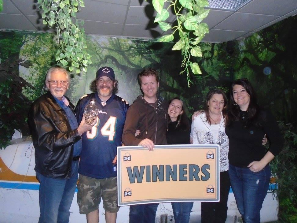 A fun night in the Escape room. "Indiana Jones and the crystal skull"