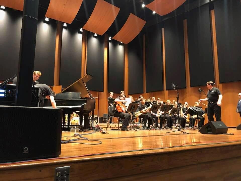 JU Jazz Festival #bandlife