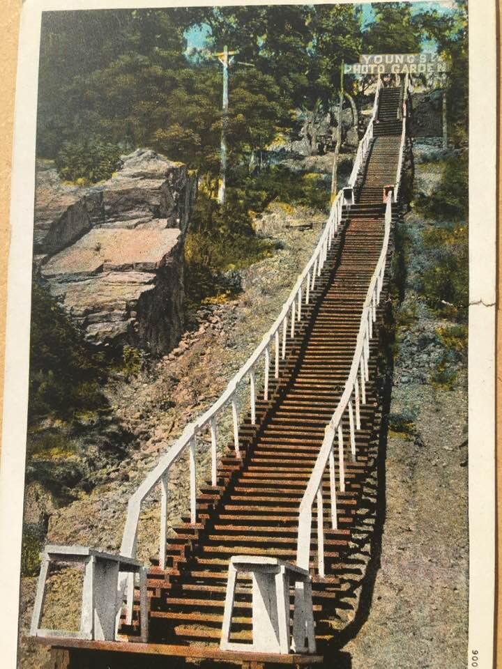 Post Card mailed to a person in Wisconsin from Mineral Wells 1930
