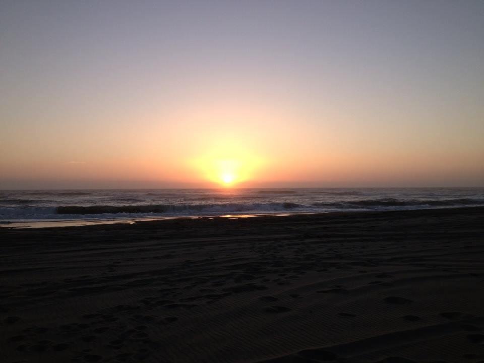 Sunset Oregon Cosst