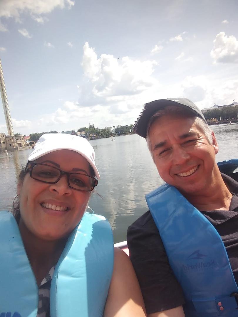 Sailing with Maria On the High Seas
