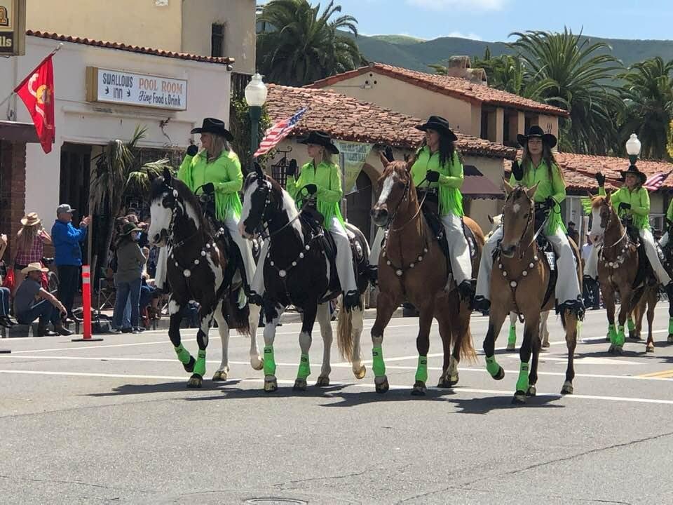 San Jan Capistrano is a real cowboy town...the return of the swallows parade..longest parade with no motors just horse power...