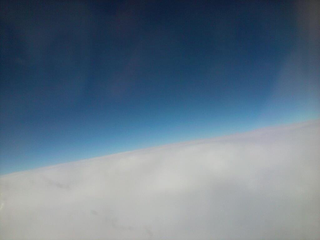 My first time flying