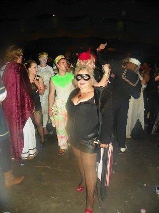 Me at MOMS Ball New Orleans Madis Gras 2011