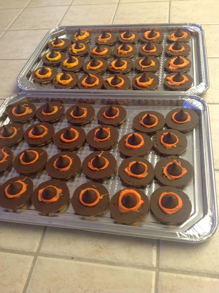 Happy Halloween, Witches hats to all.