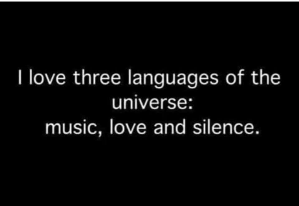 Absolutely love these three languages....