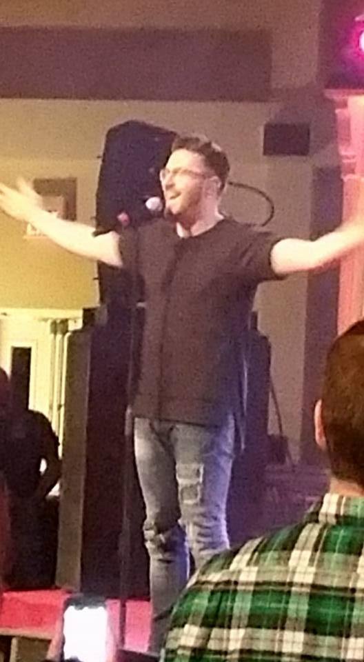 Amazing concert...........Danny Gokey