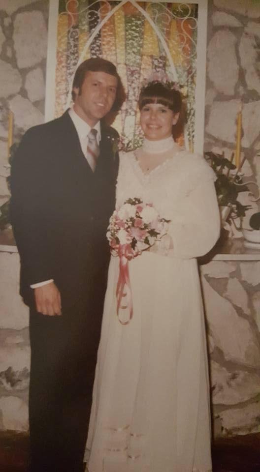 Happy 4th of July and 35th wedding anniversary to the wonderful man I married! I love you!
