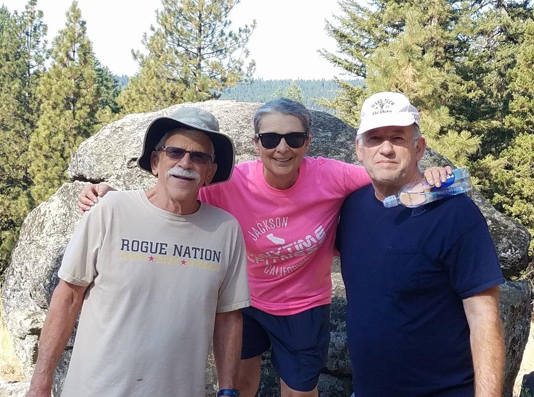 With George and Lacey in Mccall, Idaho