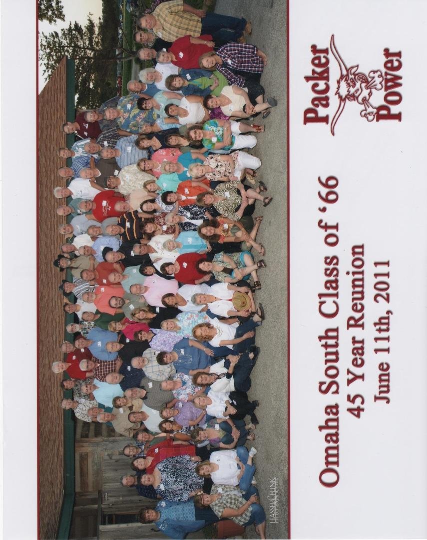 Class reunion was a great time!