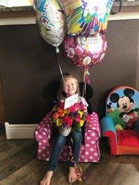 Happy 4th Birthday Lucy <3 <3 <3