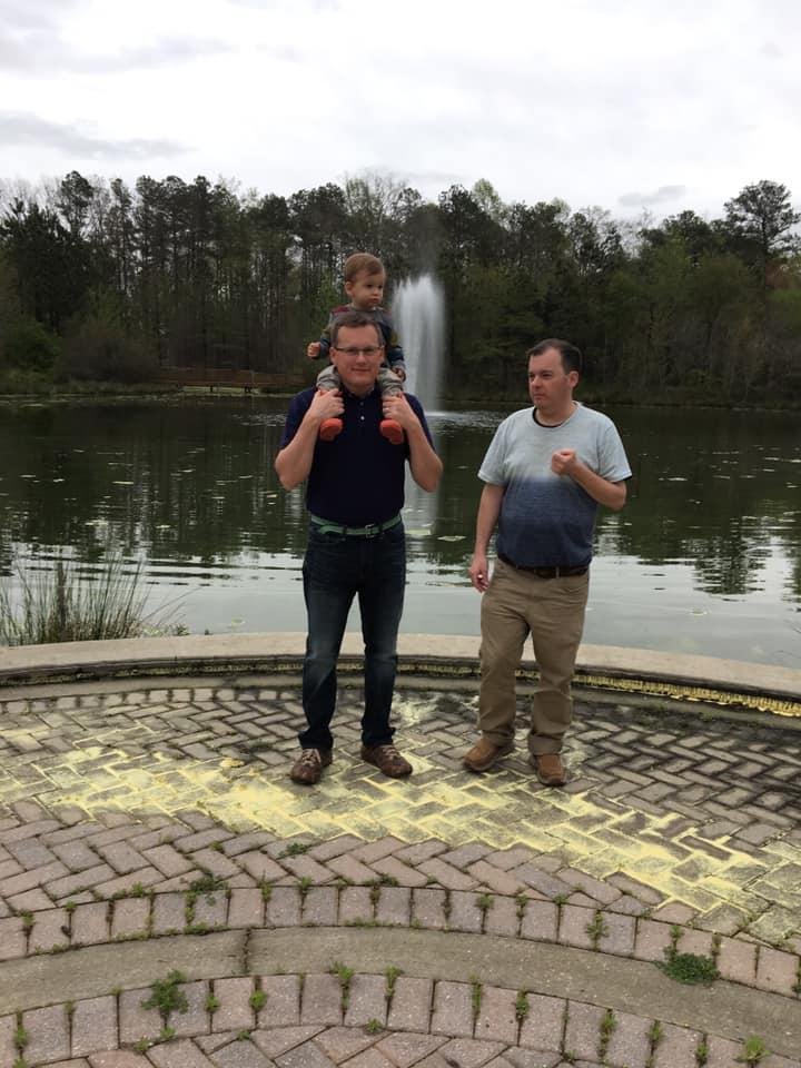 Happy Sons Day to my two sons and my grandson!