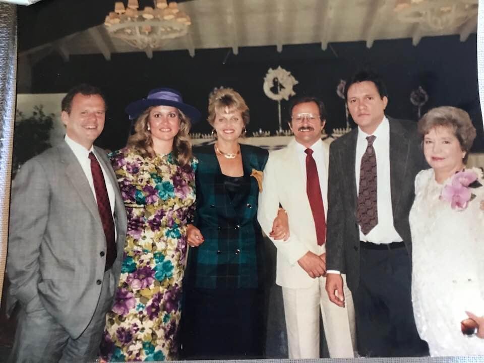 My mom, my sister, all my brothers in our blended family. Everyone is gone except for Cheryl and I.