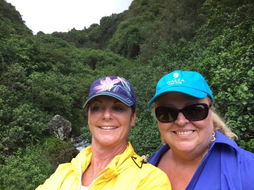 Hiking in the Mountains with Lara