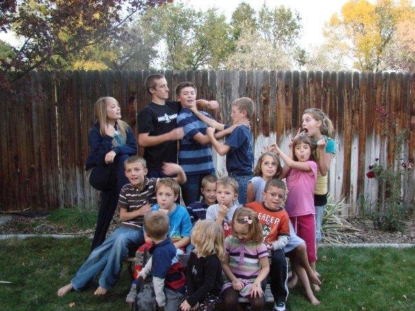You might think it is easy taking pictures of my well behaved grandkids!