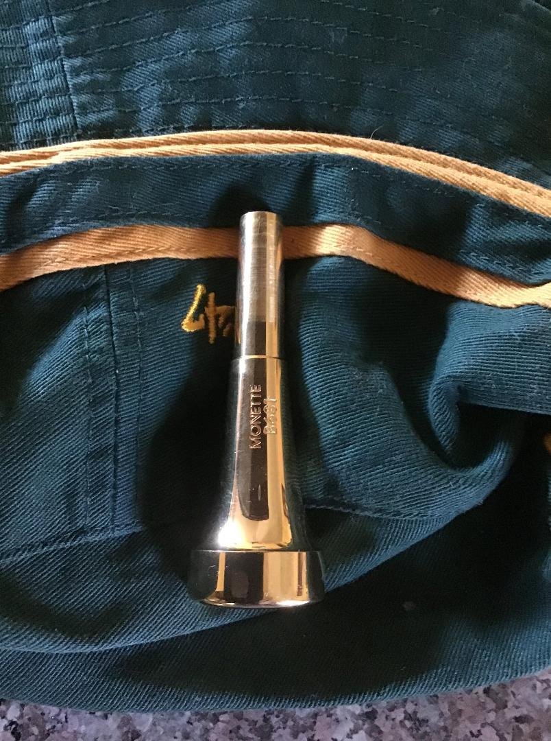 Monette Resonance B6S1. Like new. $195 includes USA shipping. Paypal, prefer USA