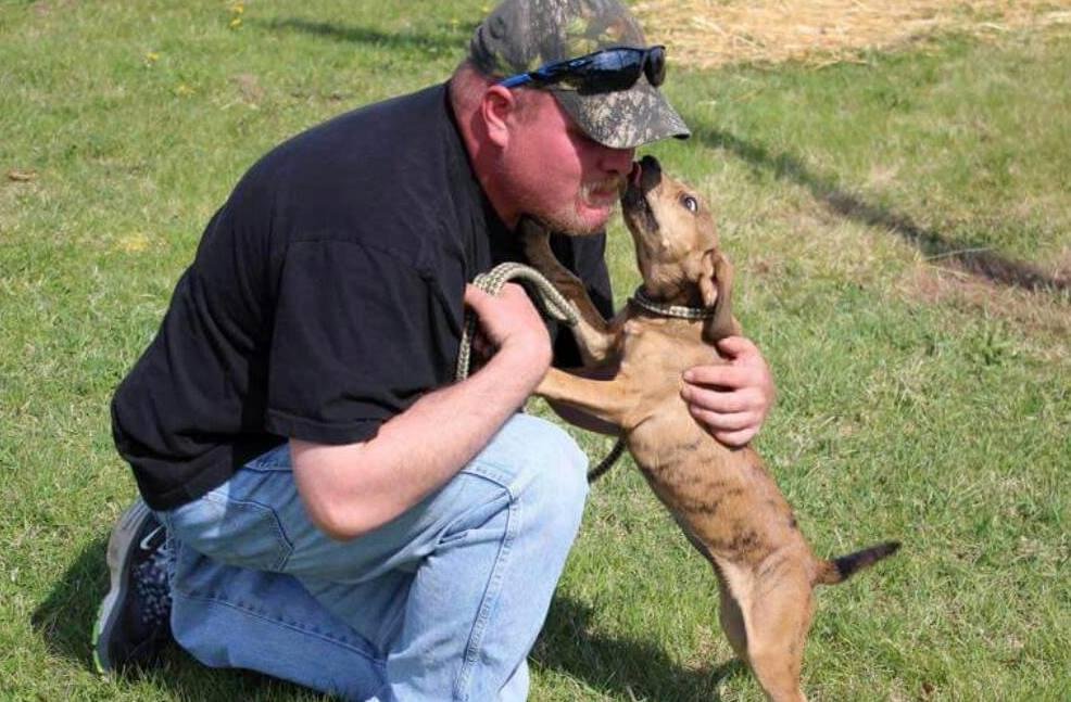 Our new granddog, Ruby :)