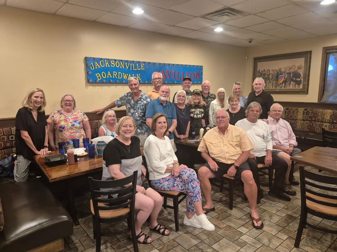 Thanks to all my friends that wished me a Happy Birthday. It means a lot and this one was a milestone. Had a nice gathering/dinner with friends I have known over 50 years. Went to Englewood High school with them. 2 of wh