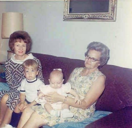 Happy Mother's Day to my sister Joyce and my Mother,