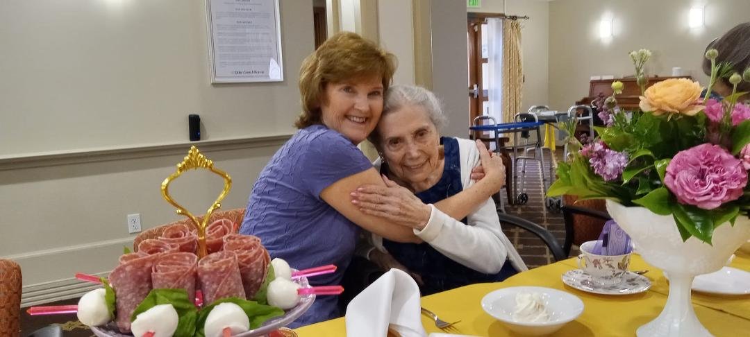 Enjoyed a Mother's Day tea at Alma Via with my mother-in-law!