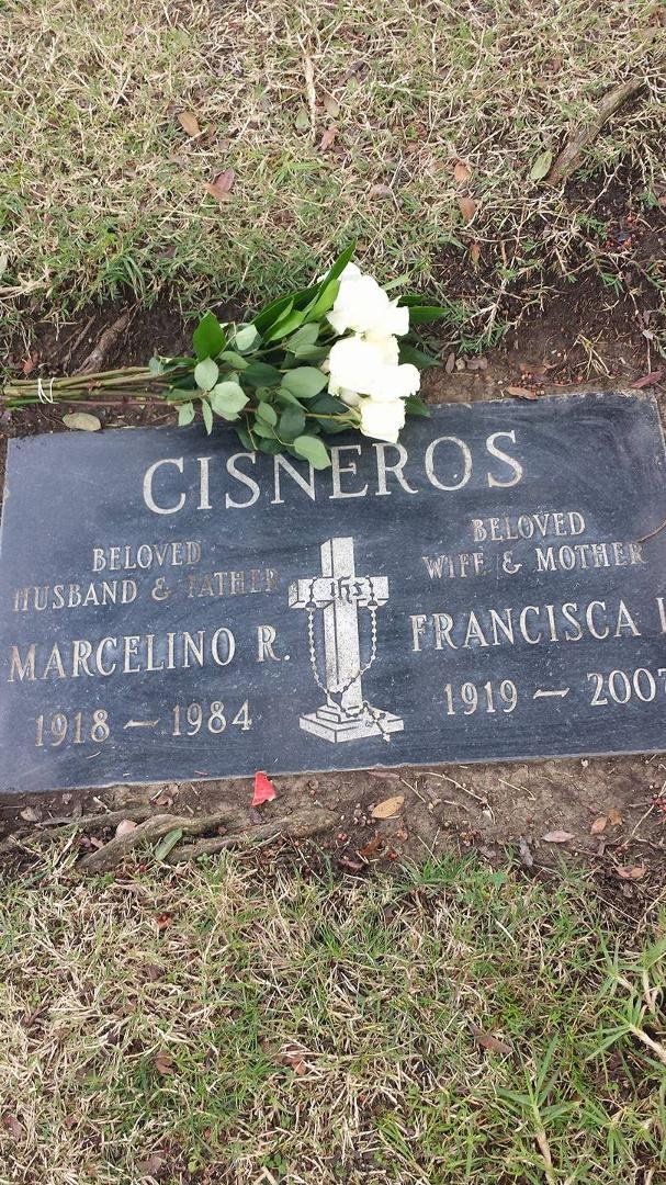 Visiting mom & dad, on mom's 10 anniv.