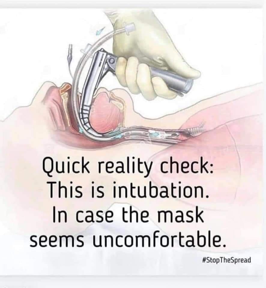 Think about it and just where the mask or get the vaccine or do both!!!!