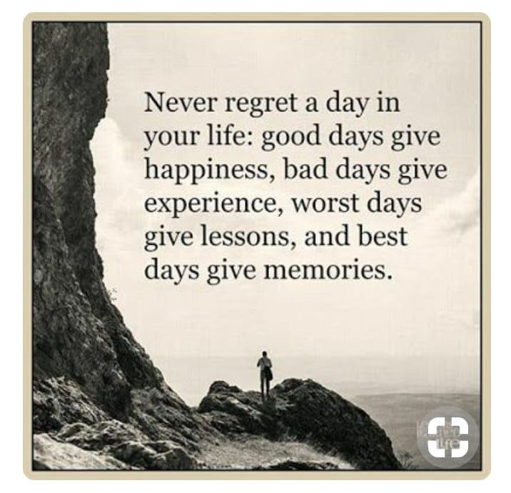 GM FB family food for thought.