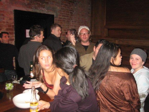 Michelle Tanhoff's album, Brass Monkey and R Bar Holiday Party 2008