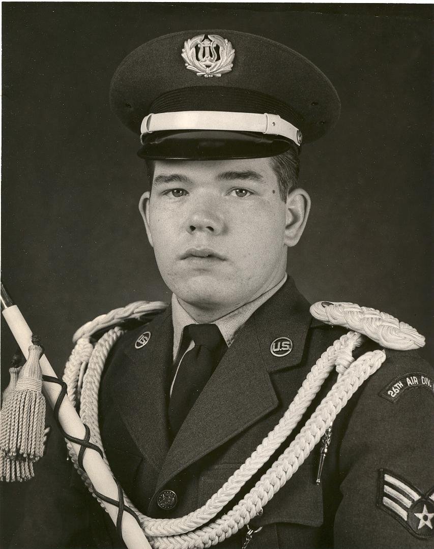 USAF Band, Drum Major. "Those Were The Days..."