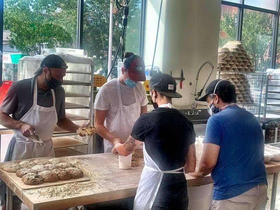 Something “pure” about baking amazing bread. Kansas City Ibis Bakery