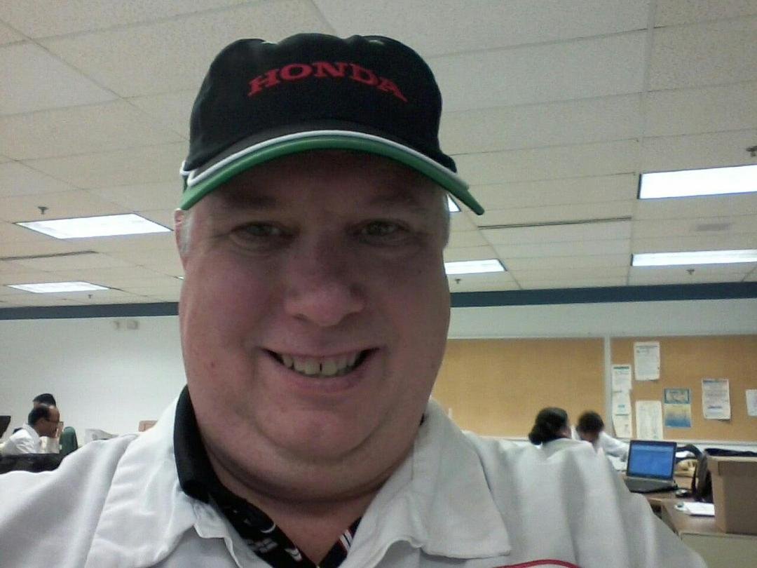 New Honda hat for 30th anniversary in Marysville, OH.