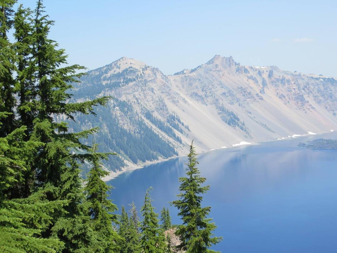 Crater Lake, OR.-Beautiful.