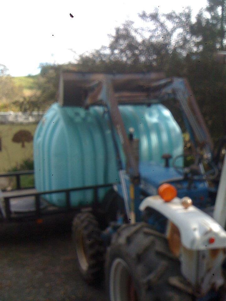 New Tank