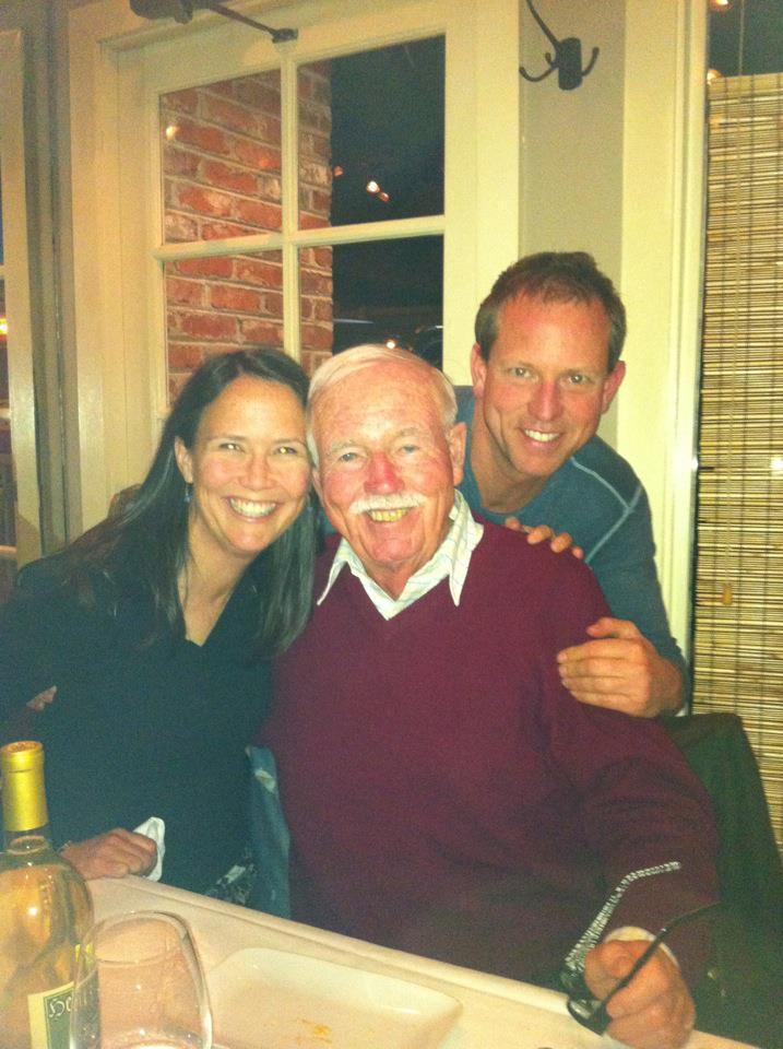 Last night's early birthday with family. Thank you Liz and Greg.