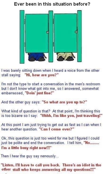 Hey David, I thought you might enjoy this kind of humor!!!