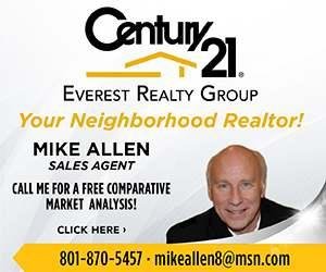 Please give me a call if you are 8n the market to buy, sell, or invest in real estate.  Thanks, Mike Allen C21 Everest Realtry Group, Your Neighborhood Realter.