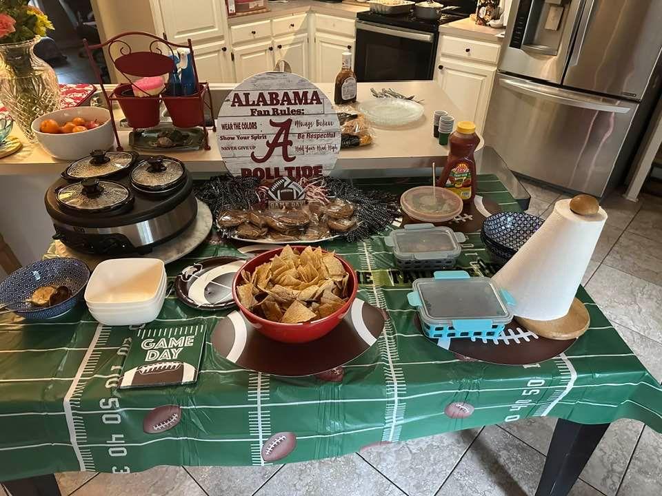 Football Saturday Roll Tide!!!!