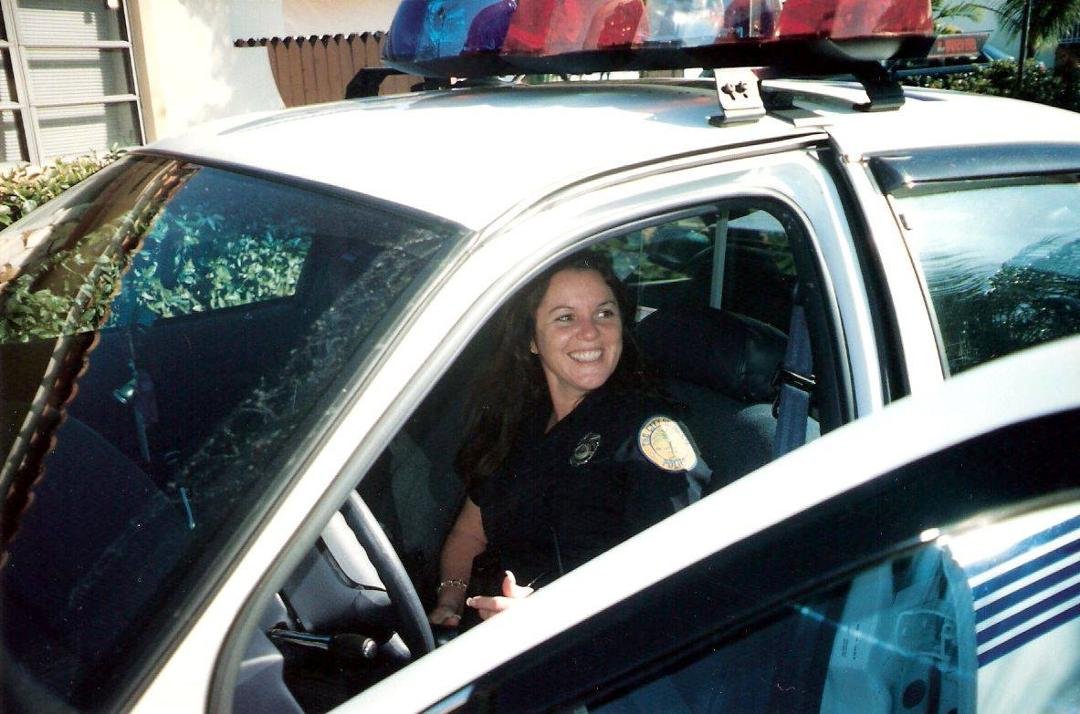 My love. Miami Police Department
