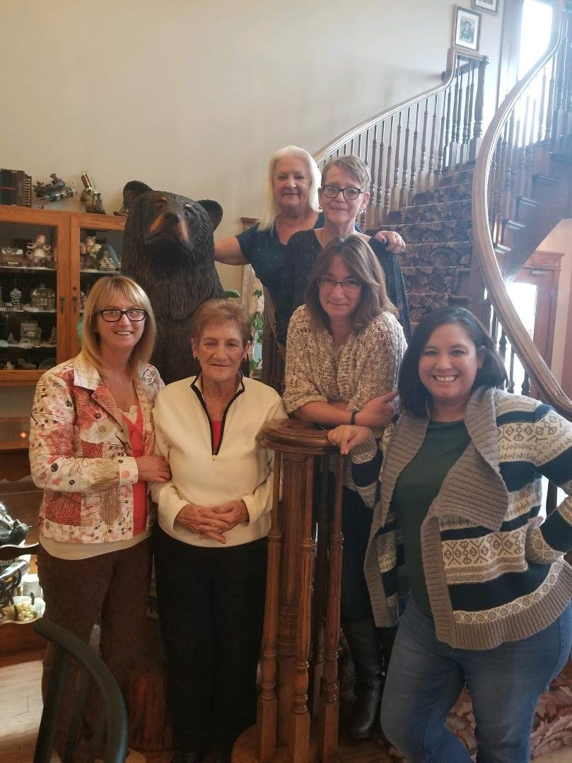 WHAT A CRAZY CREW...HAD A BLAST GOING TO WINERYS YESTERDAY WITH GREAT FRIENDS...