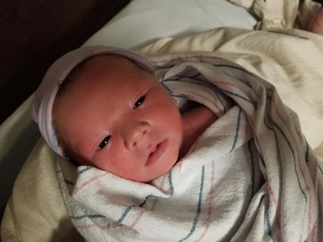 Here is Noah's 4th son!!! I Love them all!!!