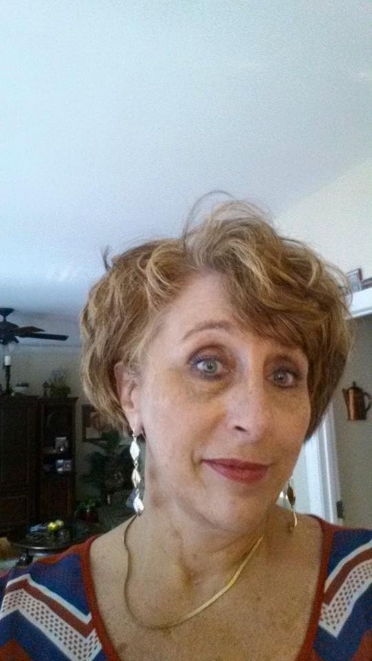 After seeing Carol Adolphson Codyand Teresa Page I decided is time to go grey gracefully but I sure miss my beautiful full long hair.
