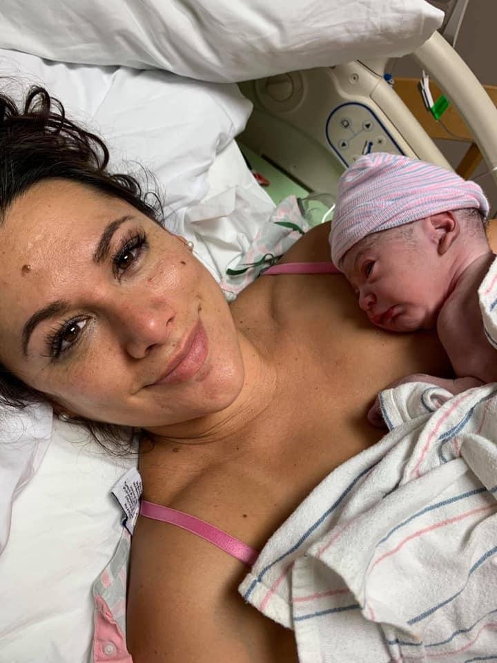 Congratulations Cass and Jonathan! She made me a grandma 31 years ago and yesterday she gave me another wonderful gift, my first great-grandson, Joaquin Ryder!
7/2 1:19am 6lbs3oz 19” and just PERFECTION!