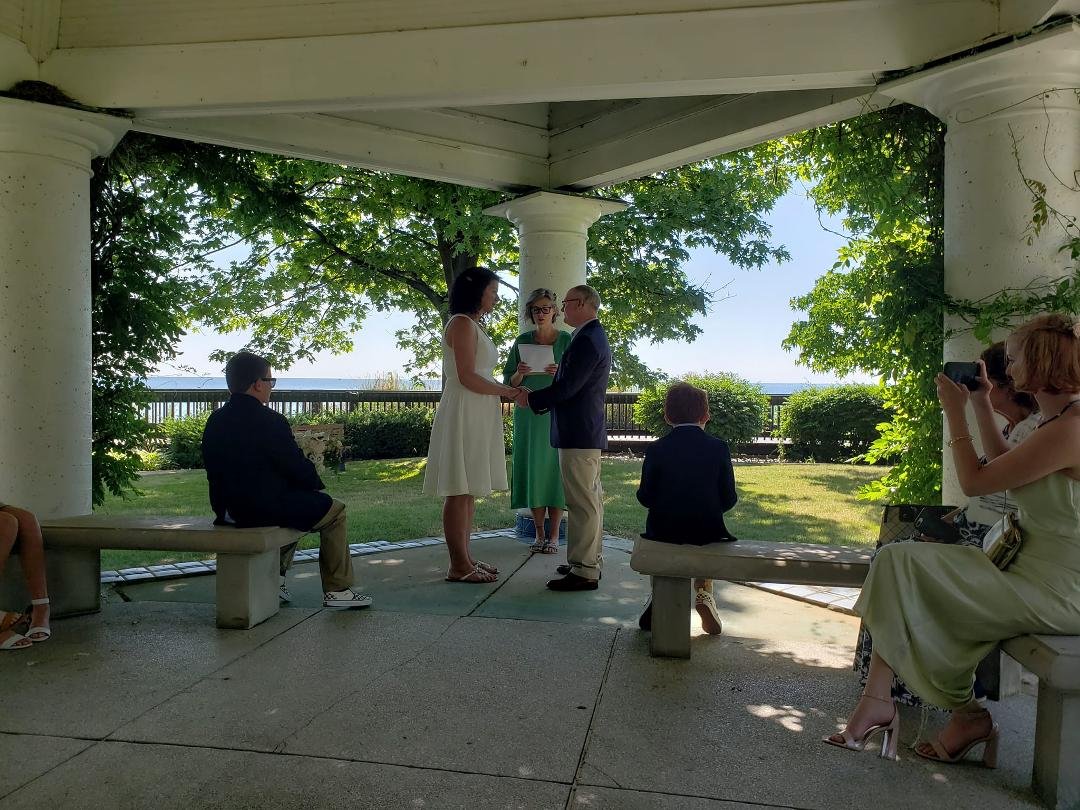 My son and new daughter in-law