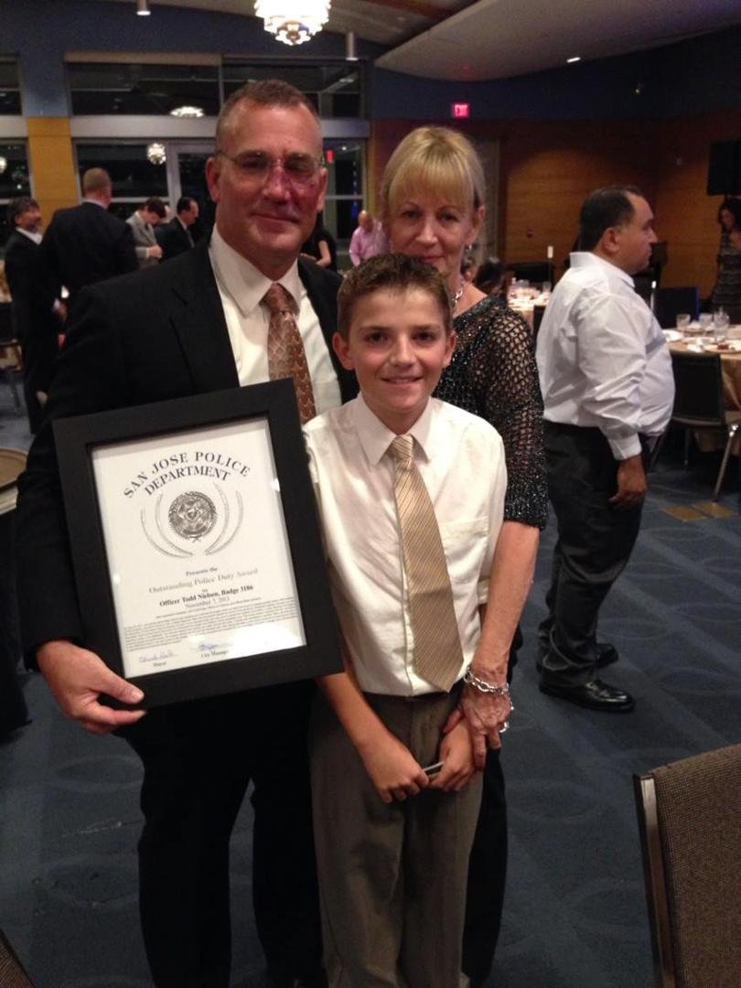 What a great week in San Jose California meeting and visiting with Linda's son and family.