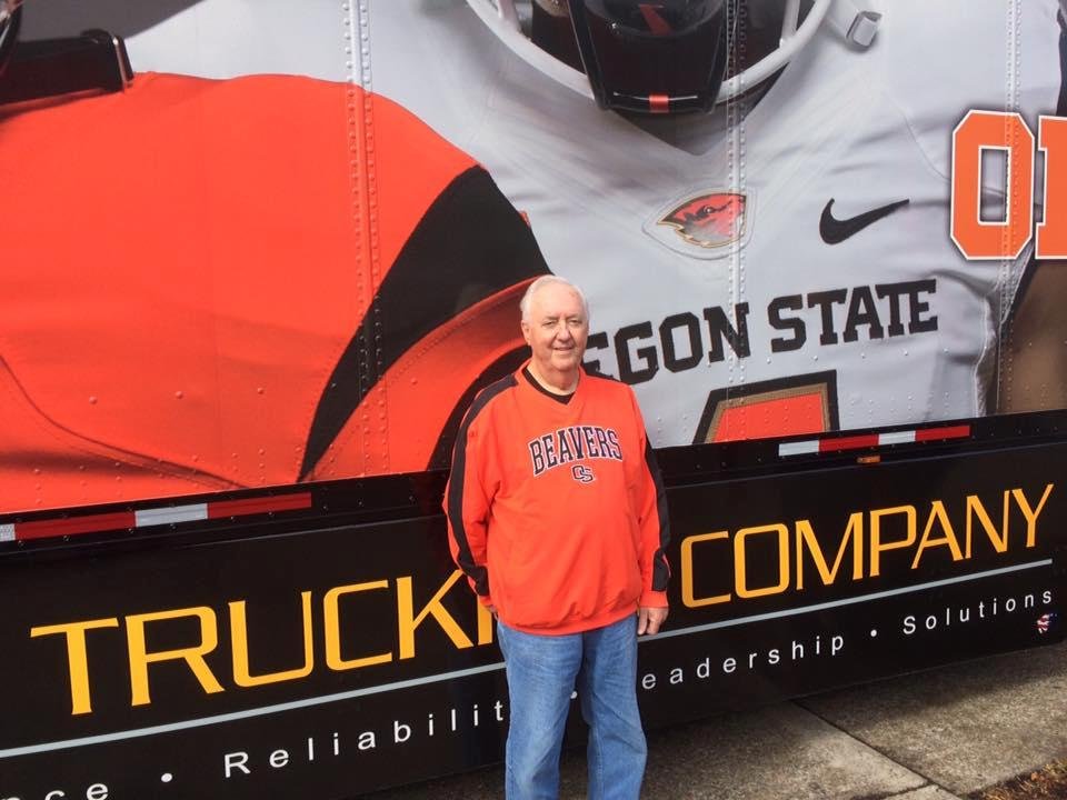 Brother Bill at the Oregon State game