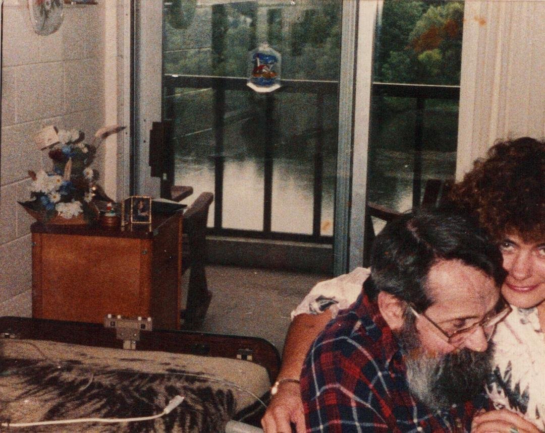 my dad and me